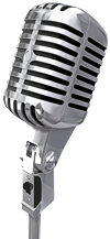 Tina Quinn microphone